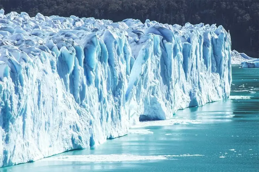 Lago Argentino y costa de El Calafate, Santa Cruz
