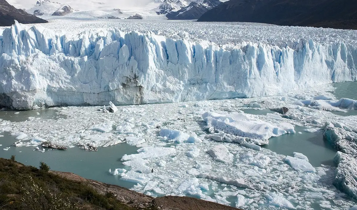 Atardecer en El Calafate, Santa Cruz