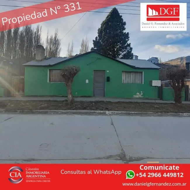 Casa en El Calafate — Coronel Rosales 312