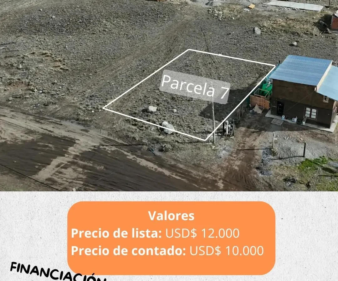 Lote en venta en Lago Argentino