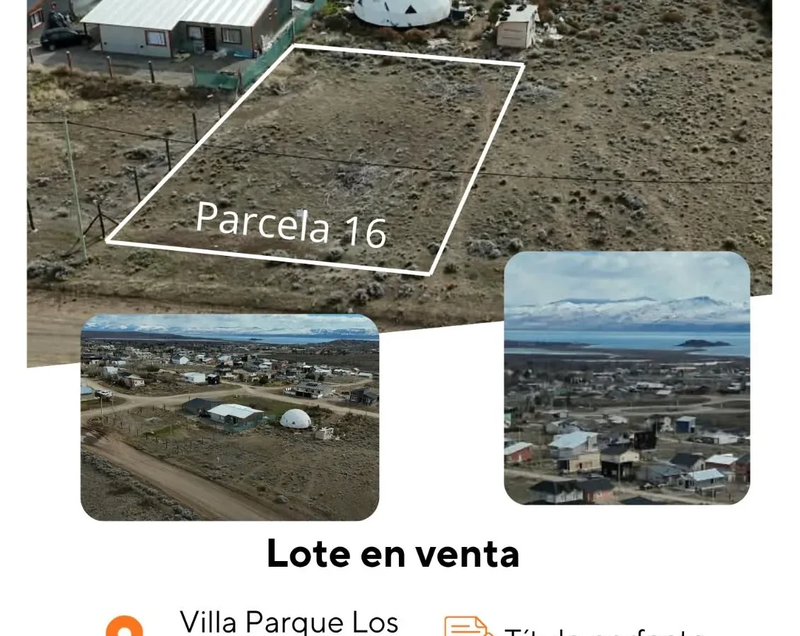 Lote en venta en El Calafate