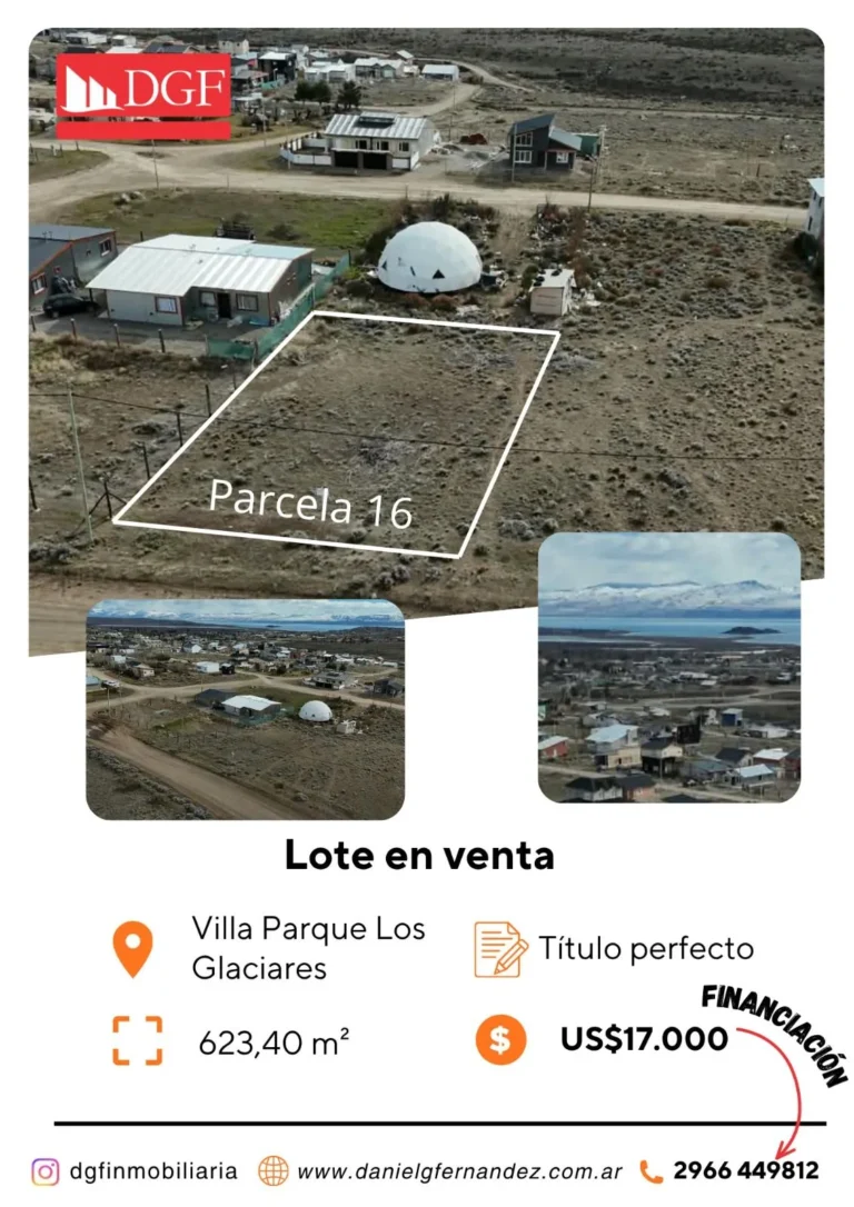 Lote en venta en El Calafate