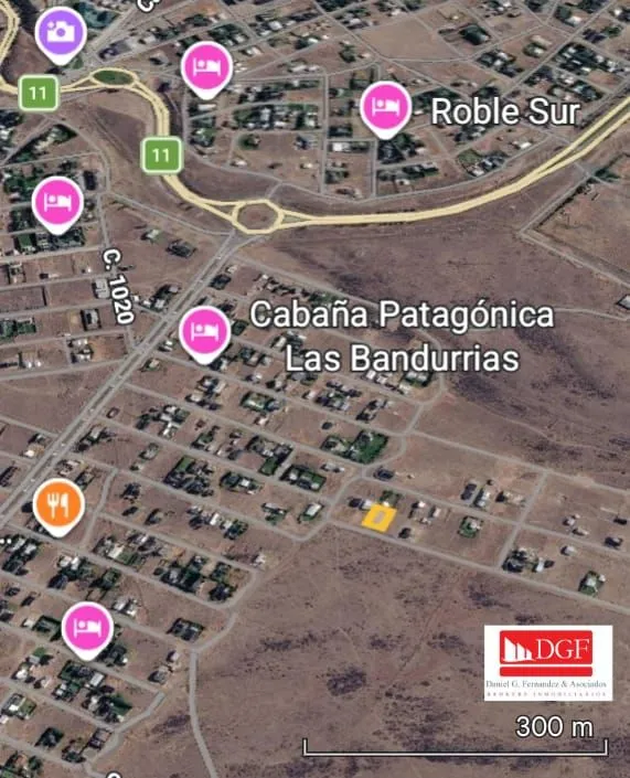 Lote en venta en El Calafate