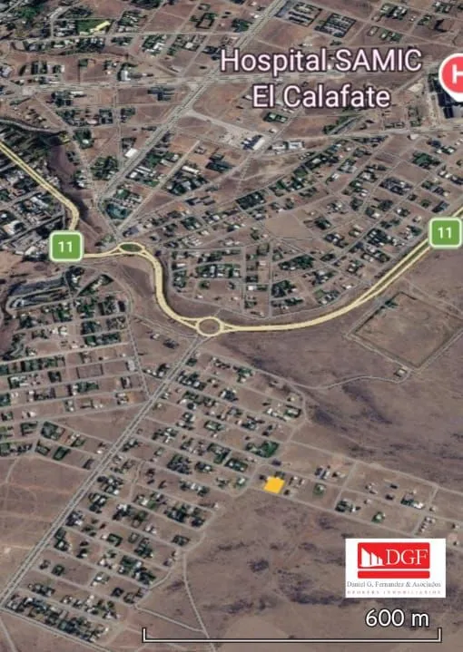 Lote en venta en El Calafate