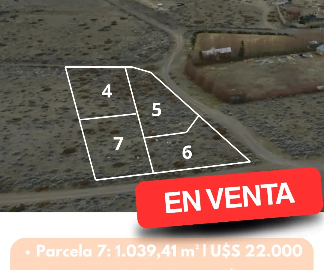 Lote en venta en El Calafate