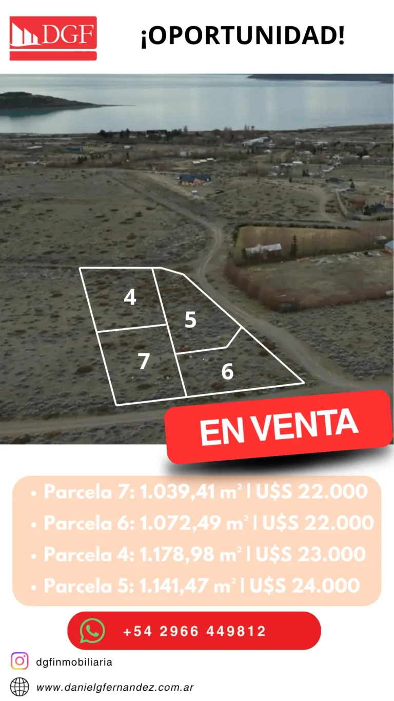 Lote en venta en El Calafate